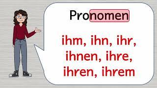 DEUTSCH Unterschied Präposition und Pronomen – in im und ihm ihn  Denken Lernen Verstehen