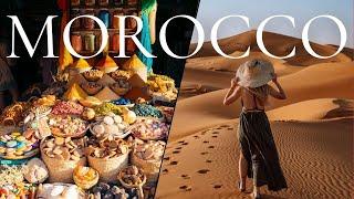 The TRUTH about travelling Morocco - Ultimate 2 Week Itinerary  Morocco Travel Guide