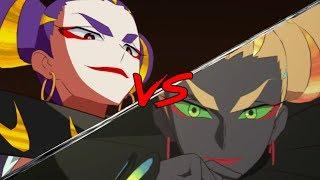 Kill La Kill - IF - Ragyo Kiryuin vs. Ragyo Kiryuin