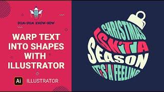 Warp Text into Any Shape with  Adobe Illustrator Tutorial