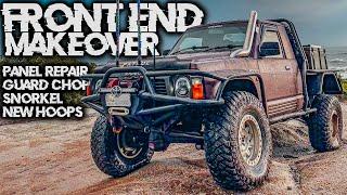 The RIGHT WAY to fit BIG TYRES to your 4WD - PANEL DAMAGE REPAIR & MORE