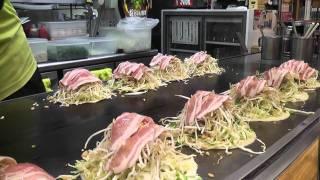 Okonomiyaki Hiroshima Style12