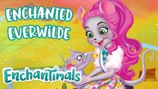 The Enchanted Land of Everwilde Enchantimals Storybook Shorts  Cartoons for Kids