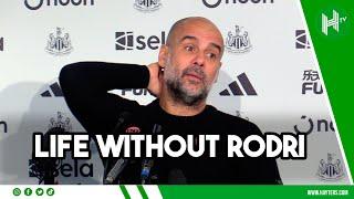 I HAVE TO FIND RODRI SOLUTION  Pep Guardiola  Newcastle 1-1 Man City