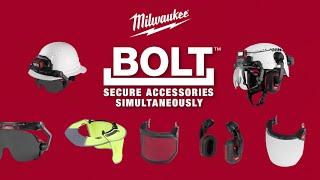 Milwaukee® BOLT™ Head Protection and Accessories
