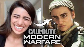 Claudia Doumit on how she created the Farah Voice in Call of Duty Modern Warfare