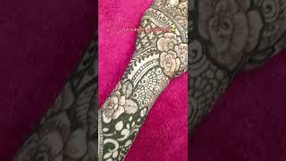 back and bridal mehndi design#sorts #youtube #henna #mehndi #gd mehndi art