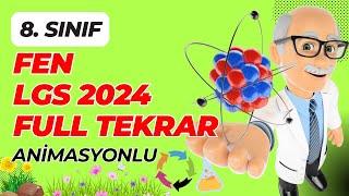 8. Sınıf Fen Bilimleri Full Tekrar  2024 Lgs