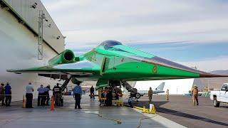 NASA Finally Unveiled Quiet X-59 Supersonic Aircraft