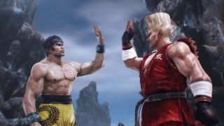 TEKKEN 7 - Law & Feng Ending Movie 1080p 60fps PS4 Pro