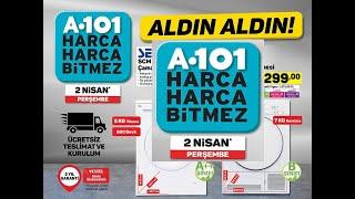 A101 2 Nisan İndirim Kataloğu  A101 İndirimli Haftanın Yıldızları  A101 Aktüel  A101