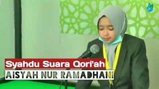 Merdunya Suara Qoriah Aisyah Nur Ramadhani di MTQ Nasional ke-28 SUMBAR 2020  Hamdan Family