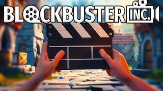 Build And Manage A MOVIE STUDIO - Blockbuster Inc