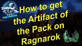 How to get the Artifact of the Pack on Ragnarok  Ark Survival Evolved