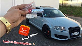 Install Logo Sline on my Audi AliExpress Wish