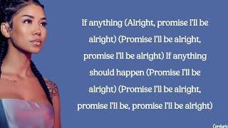 Jhené Aiko - Promises lyrics