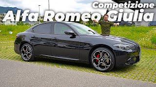 New Alfa Romeo Giulia Competizione 2023 Review