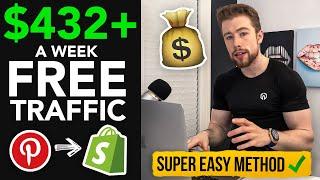 I Made $432Week On Shopify With FREE Pinterest Traffic