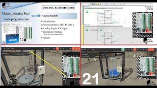 Delta PLC ISPSoft & WPLSoft Analog inputoutput signals ports and wiring fundamentals