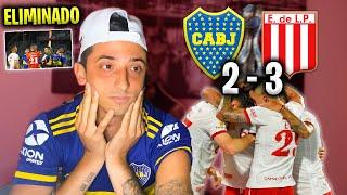 BOCA 2 - ESTUDIANTES 3 *Reacción Hincha de Boca* Copa Argentina Semifinal