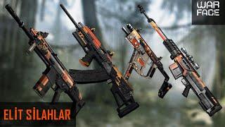 Warface - Yeni Elit Silahlar