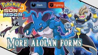 Top 5 New Alola Forms for Pokemon Sun and Moon