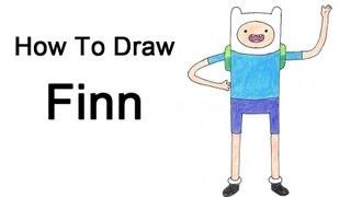 How to Draw Finn Adventure Time