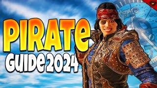 How To PLAY Pirate guide 2024 - For honor