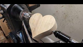 Woodturning The Valentines Day Special