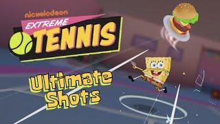 Nickelodeon Extreme Tennis Apple Arcade ALL ULTIMATE SHOTS Apple TV