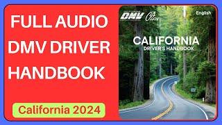 California Drivers Handbook 2024 - AudioCalifornia DMV Handbook 2024 AUDIO