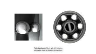 Quick Descent™ Roller Latch™ Head Assembly