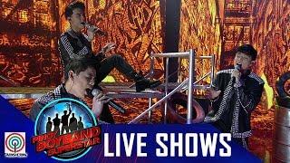 Pinoy Boyband Superstar Live Shows Ford Niel & Russell - “I Swear”