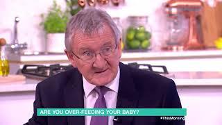 Are You Over-Feeding Your Baby?  This Morning