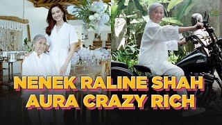 Potret Raline Shah dan Sang Nenek yang Beraura Crazy Rich Anggun dan Elegan