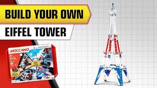 How To Build The Eiffel Tower  Meccano Maker’s Toolbox