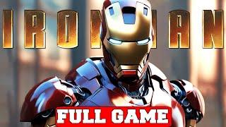 IRON MAN Gameplay Walkthrough FULL GAME - No Commentary PC 4K Longplay