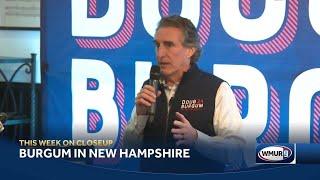 Doug Burgum says NH voters should decide fate of his campaign  CloseUp