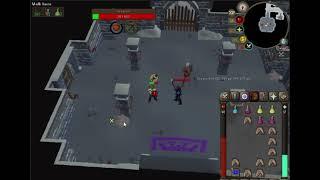 OSRS - Secrets of The North Assassin Boss Fight as a 1 Defense Pure - Old School RuneScape