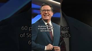 From Second City to Middle Earth we’re screaming “happy birthday” to the best boss #Colbert