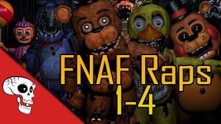 Five Nights at Freddys Raps 1-4 by JT Music