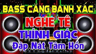 NGHE Tê Thính Giác Nhạc Test Loa CỰC CHUẨN 8D - Nhạc Disco REMIX Bass Căng Rung Lắc - Chắc Là Phê