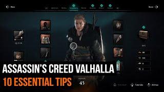 Assassins Creed Valhalla 10 Essential Tips