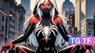  In the Spider-Verse a Spider-Man can alter reality TG TF Transgender Transformation Anime MTF