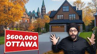 Is Ottawa worth it? What can you buy for under $600000 