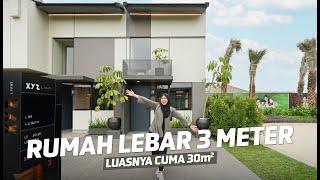 Rumah Kecil Lebar 3 Meter  Tiba Tiba Review