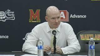 Kevin Willard recaps 83-78 loss vs. Indiana