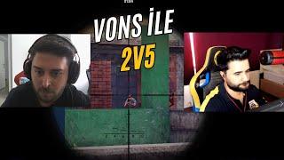 VONS İLE 2V5 REKABETÇİ  ZULA @VonsAytek