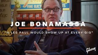 How Joe Bonamassa Became The Authority on Burst Les Paul Guitars