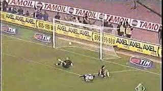 Gol di Thuram in Juventus-Milan 2002-03